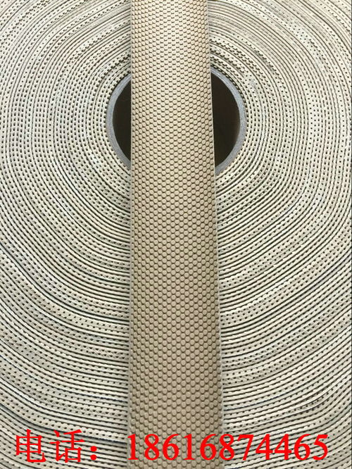 供應(yīng)配額橡膠包輥帶 粒面帶防滑帶在紡織機(jī)械中的應(yīng)用