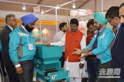 30萬+平米的展場有多大?印度農機展帶你領教