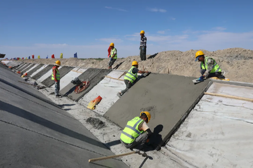 岳普湖縣水利民生實事項目賦能鄉(xiāng)村振興